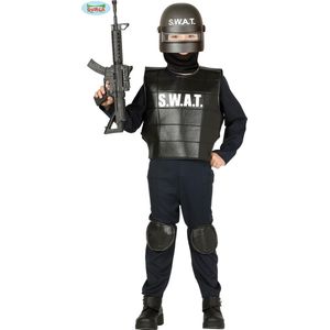Fiestas Guirca Police Officer SWAT kinderen