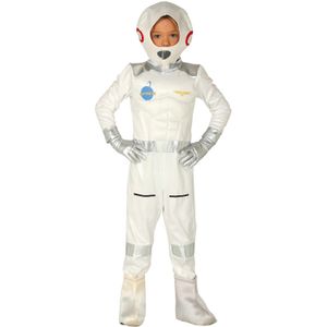 Gevoerd kosmonaut kostuum voor kinderen