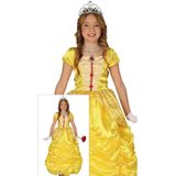 Prinsessen Jurk Kind Geel