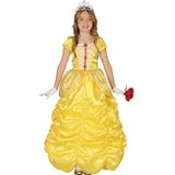 Prinsessen Jurk Kind Geel