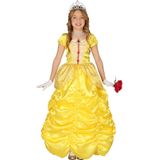 Prinsessen Jurk Kind Geel