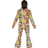 Jartazi - Sportbroek - Zwart - Heren - 100% Polyester