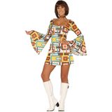 Disco 70S Kleid Damen