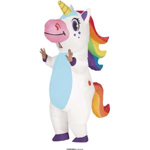 Einhorn Kostüm aufblasbar