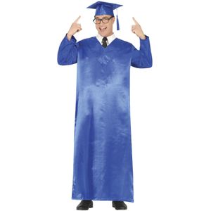 Afstudeer Toga Blauw Heren
