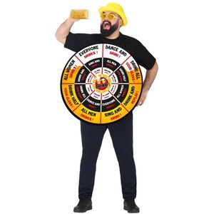 Mijn Sexy Carnavalskostuum Zit In De Was Fun T-shirt Heren Zwart Carnaval Verkleedkleding