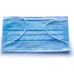 Lindeman Mondmasker LD320 Blauw – 50 Stuks