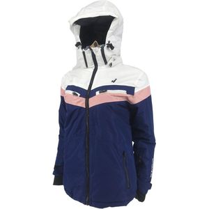 Joluvi - Tomba - Jas - Wit - Heren Ski-anorack - Waterdicht 5000 mm