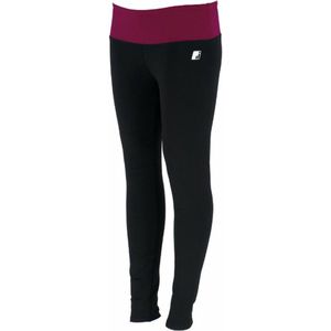 Sportleggings voor Dames Joluvi Paars Zwart