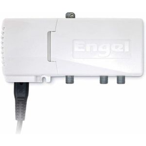 Engel - AM6140G5 - Binnenhuis Antenneversterker - UHF/VHF - 25dB - 2 Outputs - 5G-filter