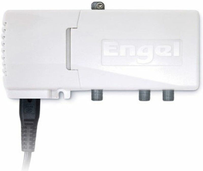 Engel - AM6140G5 - Binnenhuis Antenneversterker - UHF/VHF - 25dB - 2 Outputs - 5G-filter
