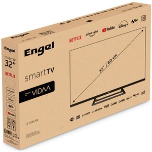 Axil - LE3285SM - LED TV - 32 inch - HD - Smart TV - Netflix/Amazon