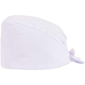 MISEMIYA - Operatiekapje Verstelbaar maandverband - zweetabsorberende strip op het voorhoofd - ref.9001 - Wit, Pack*1