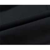 MISEMIYA - MZ-8421B - Keukenjas - Zwart - Korte Mouwen - 8501