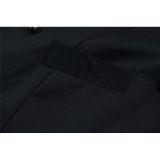 MISEMIYA - MZ-8421B - Keukenjas - Zwart - Korte Mouwen - 8501