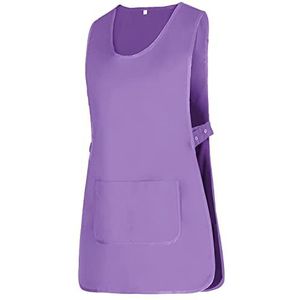 MISEMIYA - Schort voor de reiniging van de laboratoriumtechniek, voor medische reiniging, Hosteleria – Ref. 868, Lila, L