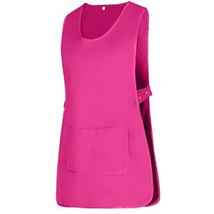 MISEMIYA - Schort voor de reiniging van de laboratoriumtechniek, voor medische reiniging, Hosteleria – Ref. 868, Roze, XL