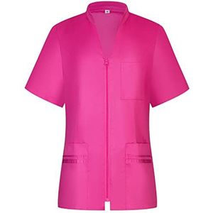 MISEMIYA - Sanitaire-hemd voor dames, uniform Homeleia 712, Roze