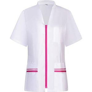 MISEMIYA - Dames sanitair hemd - gezondheiduniform - HOSTELERIA 712, Roze 22, XS