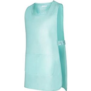 MISEMIYA BZZ-868 sanitairschort, uniseks, volwassenen, Turkoois, XL