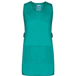 MISEMIYA Unisex reinigingsschort sanitair BZZ-868, groen, XL