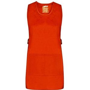 MISEMIYA Unisex reinigingsschort sanitair BZZ-868, oranje, M