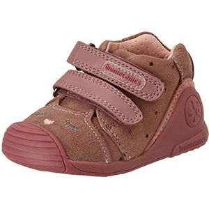 Biomecanics 221106 korte laarzen voor meisjes, roze, 18 EU