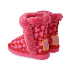 Agatha Ruiz de la Prada 221971, enkellaarzen meisjes, roze, 34 EU, Roze