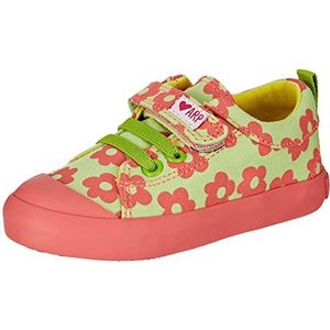 Agatha Ruiz de la Prada 232926 meisjesschoenen, groen (picknick), 23 EU, piqué groen, 23, Schoppengroen