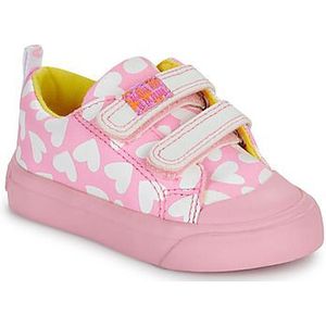 Agatha Ruiz de la Prada  ZAPATO LONA CORAZONES  Sneakers  kind Roze