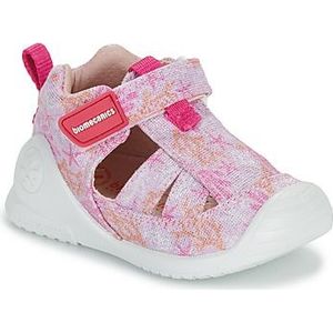 Biomecanics Bedrukte sandalen, paars, Lila, 20 EU