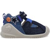 Biomecanics - 252176 - Sandalen - Navy Blauw - Voor Jongens