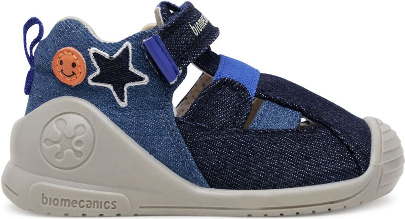 Biomecanics - 252176 - Sandalen - Navy Blauw - Voor Jongens