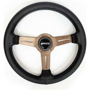 Racing Steering Wheel Classic Black
