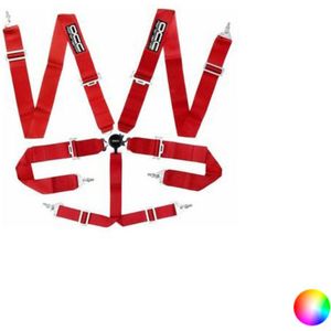 Racing OCC - 6-Puntsgordel - Rood - Universeel - 3 Inch Breedte