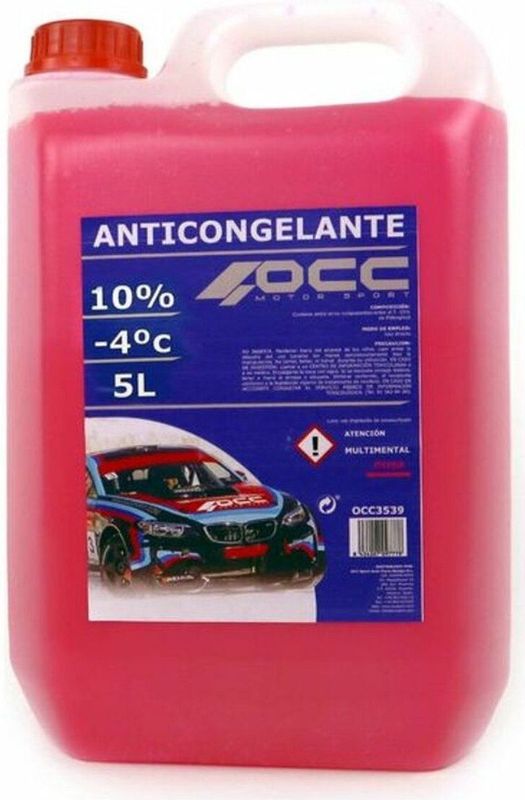 Antivries OCC Motorsport OCC3535 10% Roze (5 L)