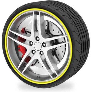 OCC - Beschermer Band - Geel - 6 m - Sticker