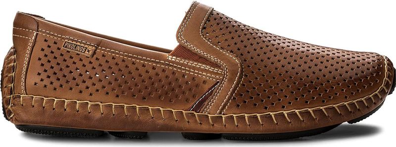 Pikolinos - Jerez - Sneaker - Brandy - 100% Rundleer