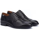 Pikolinos - Men Bristol M7J-4186 - Nette Schoenen - Zwart - 100% Rundleer