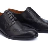 Pikolinos - Men Bristol M7J-4186 - Nette Schoenen - Zwart - 100% Rundleer
