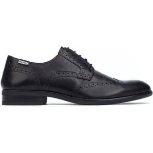 Pikolinos - Men Bristol M7J-4186 - Nette Schoenen - Zwart - 100% Rundleer