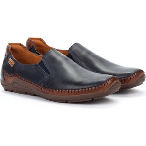 Heren Instappers & Mocassins Pikolinos 06h-3128 Azores Navy Blue Blauw - Maat 40