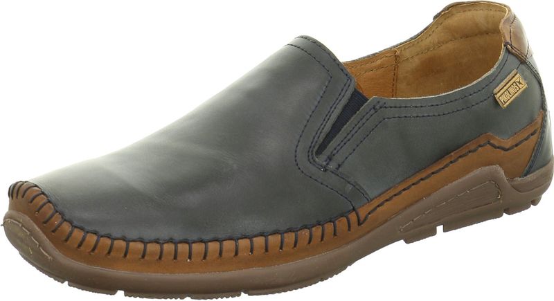 Pikolinos navyblue/cuero violett 45