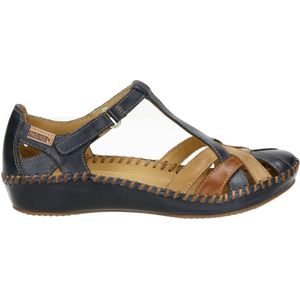 Pikolinos 655-0732C5 - Volwassenen Platte sandalen - Kleur: Blauw