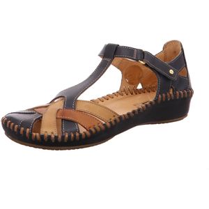 Pikolinos 655-0732C5 - Volwassenen Platte sandalen - Kleur: Blauw - Maat: 36