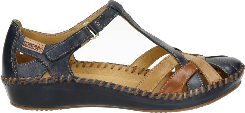 Pikolinos - Vallarta - Sandalen - Zacht Leer - Ademend - Rubberen Loopzool