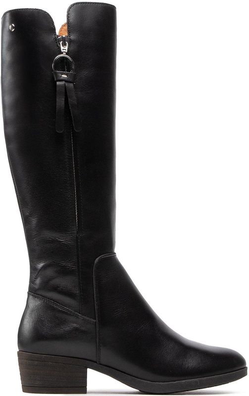 Pikolinos - Daroca - Laarzen - Bruin - Rundleer - Hakhoogte 4 cm