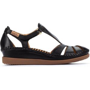 Pikolinos Cadaques w8k-0802 - dames sandaal - zwart - maat 37 (EU) 4 (UK)