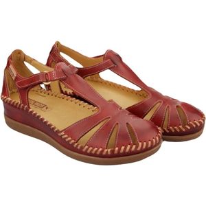 Pikolinos Cadaques W8K-0802 - dames sandaal - rood - maat 36 (EU) 3 (UK)
