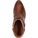 Pikolinos - Calafat - Enkellaarzen - Cognac - Kalfsleder - Blokhak 5 cm